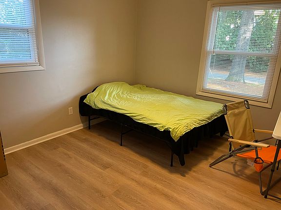 1st bedroom back in September 2025