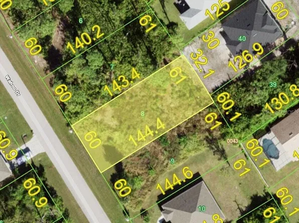 114 WAHOO DRIVE LOT 8, ROTONDA WEST, FL 33947