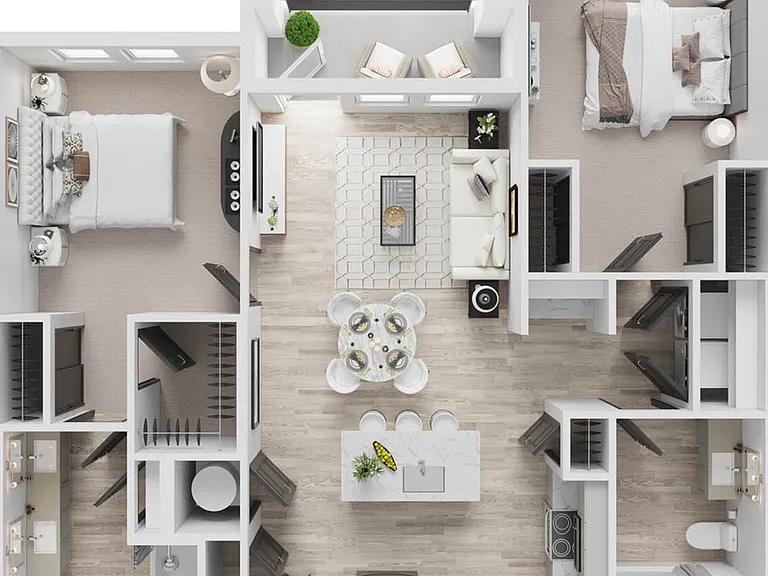 A4.15-UNIT-TYPE-B1-FLOOR-PLANS-Rev.2 A4.15-UNIT-TYPE-B1-FLOOR-PLANS-Rev.2
