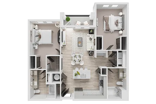 Floor plan B1