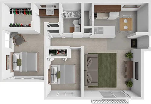 Floor plan The Patterson