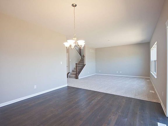 Kitchen Breakfast is open to Great Room