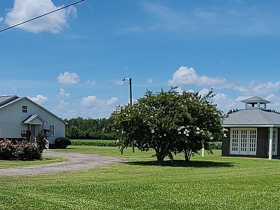 Exterior of property