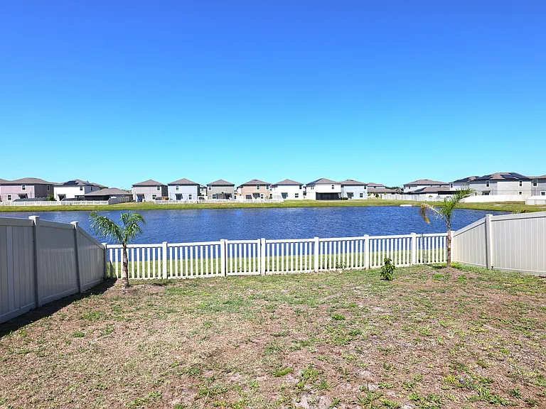 Lake View Backyard