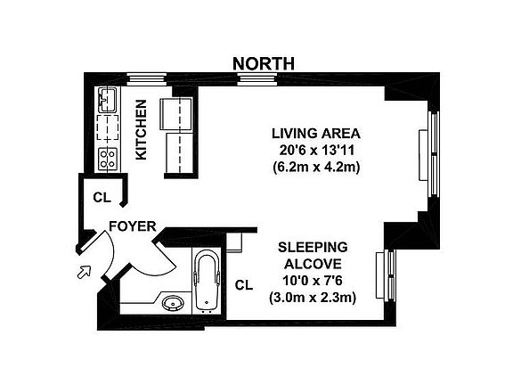 2nd image of 145 E 48th St APT 10B