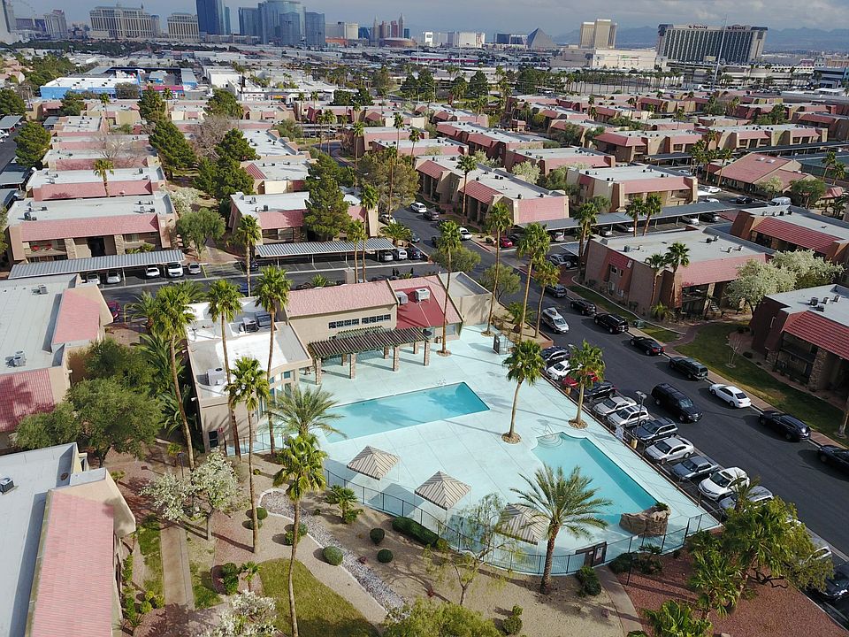 Drone view of the area