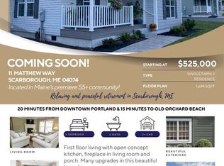 11 Mathew Way, Scarborough, ME 04074