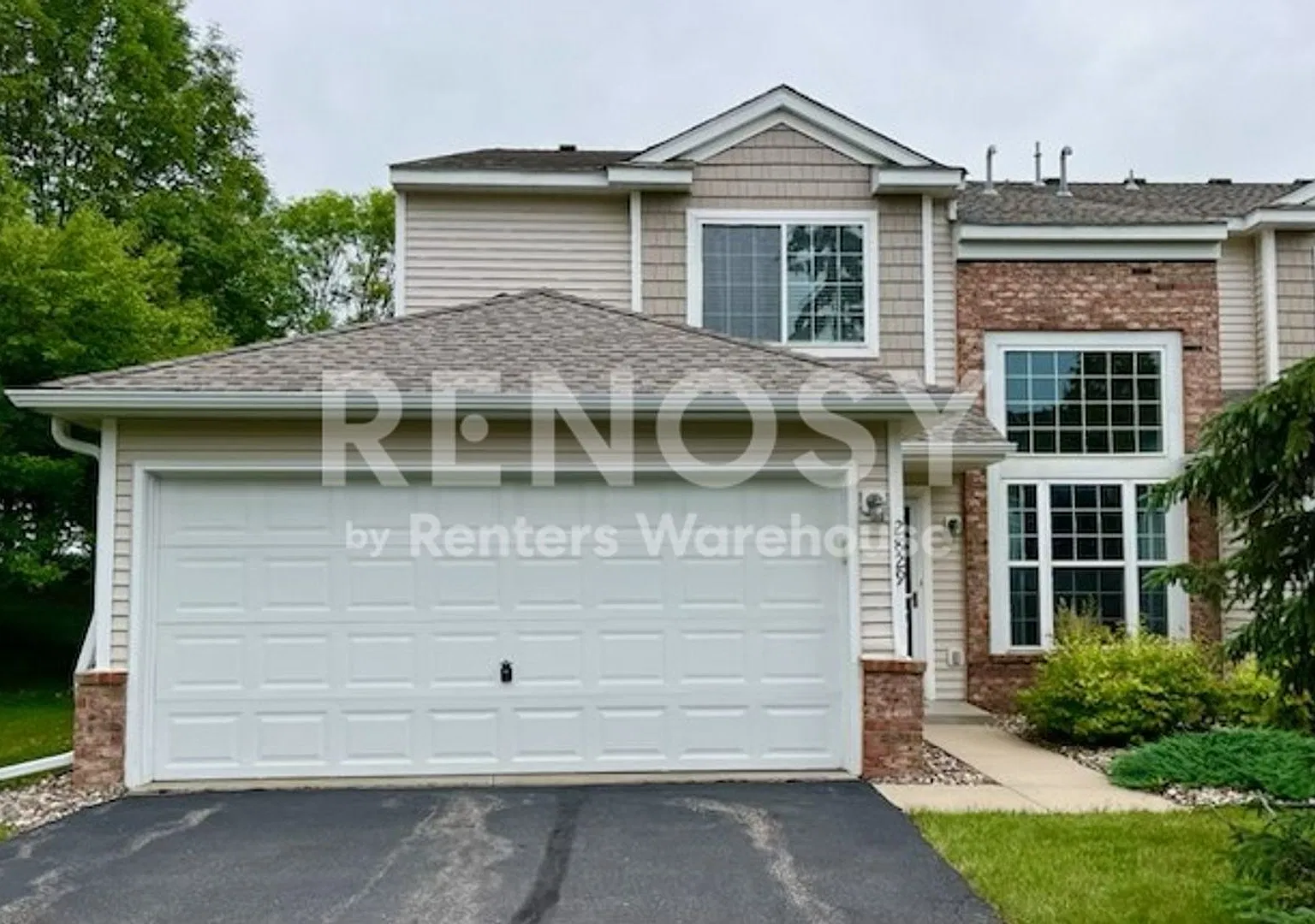 2 Bedroom 2 Bath End Unit Townhome — Photo 1