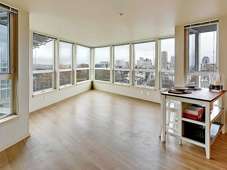 Living Room with Expansive Views