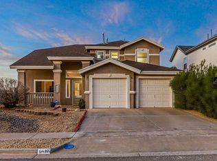 6417 Franklin Ridge Dr, El Paso, TX 79912