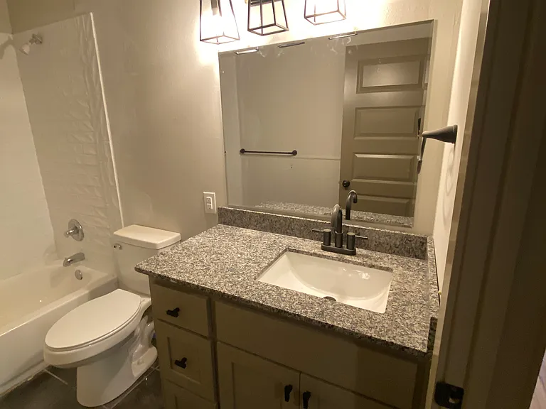 Hall bath