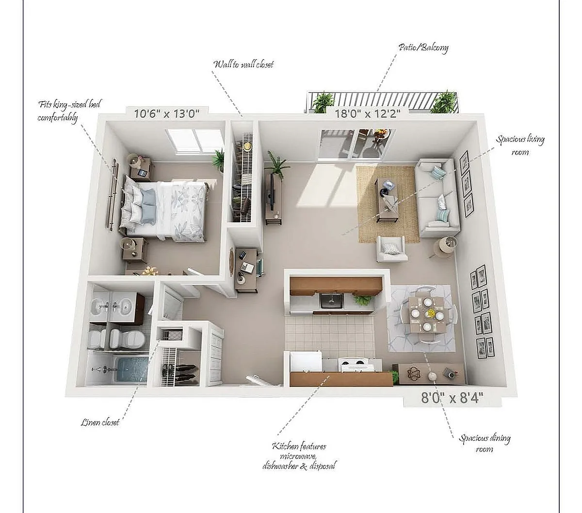 Floor plan Forrester Premium