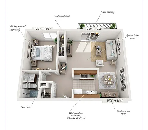 Floor plan Forrester Premium