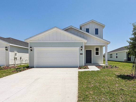 Exterior of Elevation B at 10795 Lishwood Way