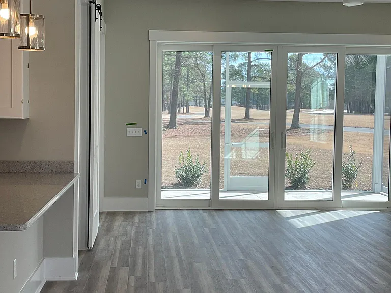 LR with Custom SGD Leading to Private Screen Porch