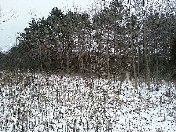 VACANT LOT NORTH FENCE