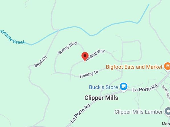 11254 Winding Way, Clipper Mills, CA 95930