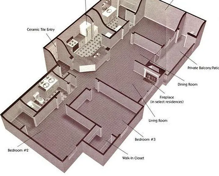 3D floorplan