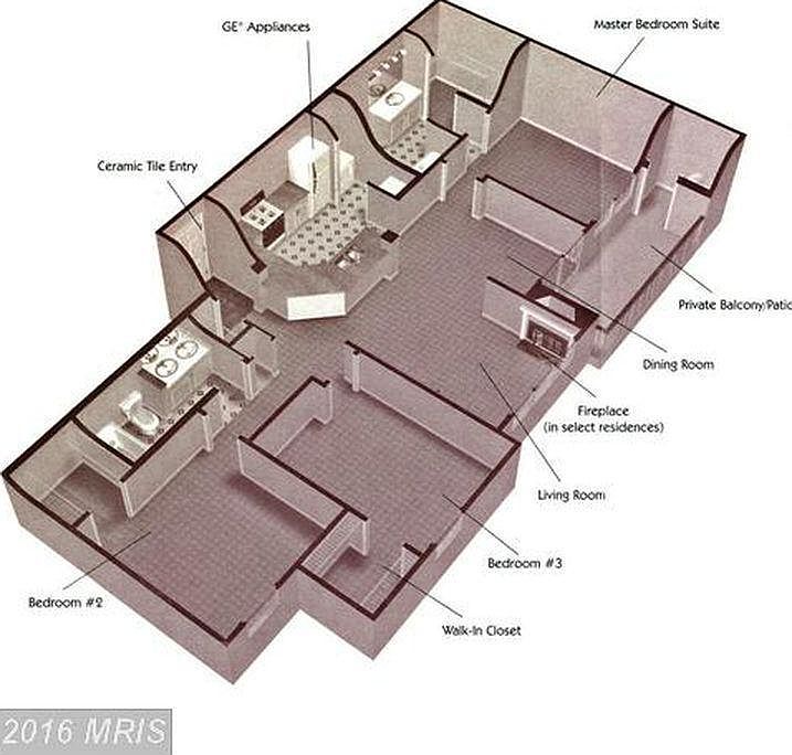 3D floorplan