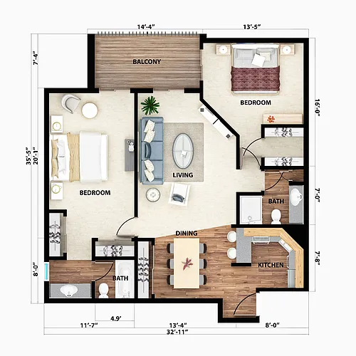 Floor plan 