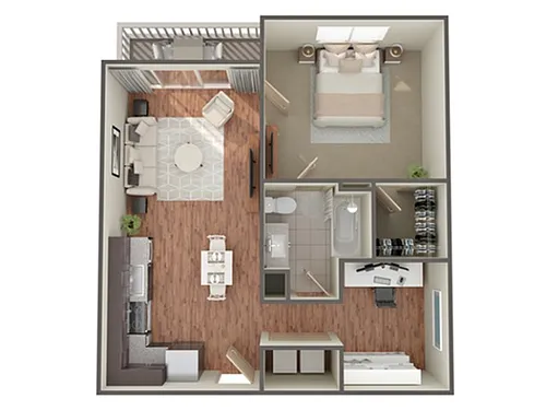 Floor plan Gilbraltar