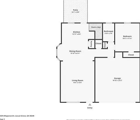 4 bed, 3.0 bath, 1983 sqft, $2,045 — Photo 2