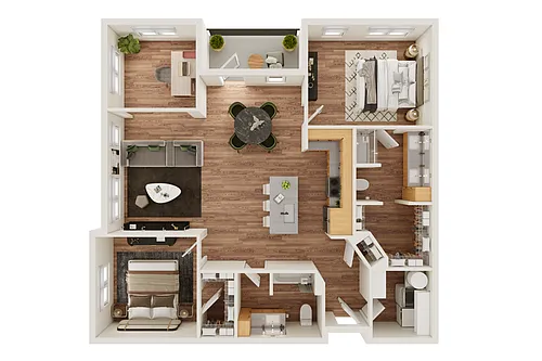 Floor plan Cottonwood
