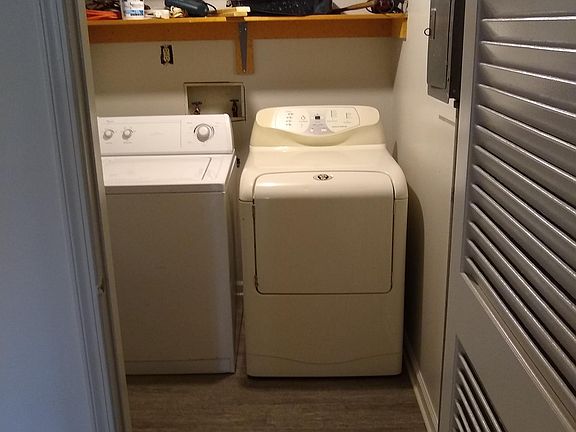 Laundry Room.