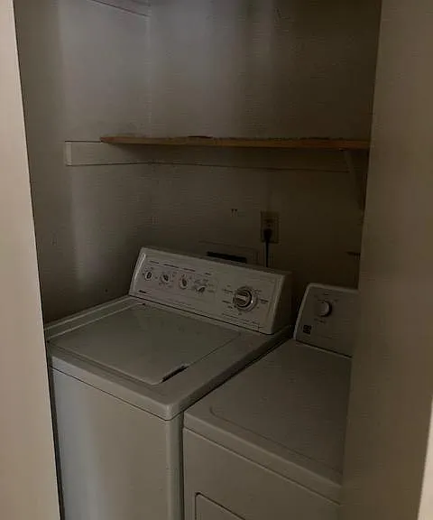 Washer & Dryer
