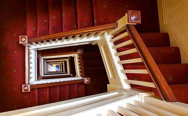 Main Stairwell of Building
