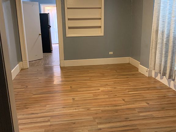 Looking from family room into dining room