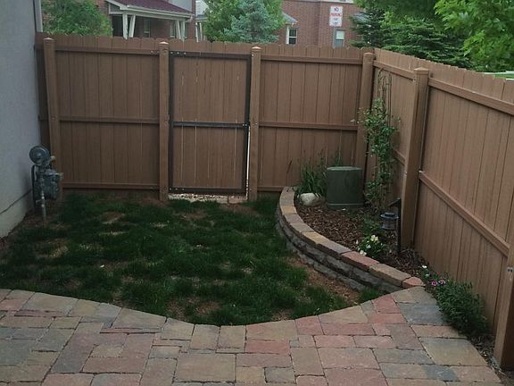 Backyard Patio