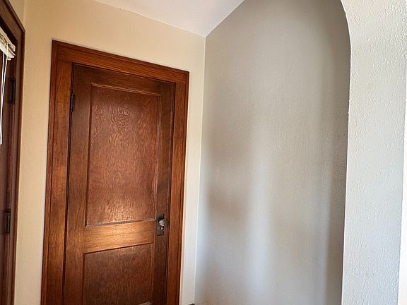 Front entryway coat closet