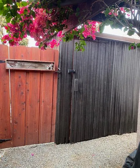 Shed and gated storage