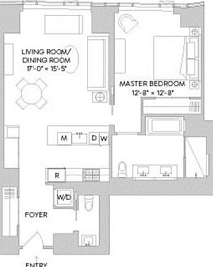 2nd image of 1 W End Ave #8L