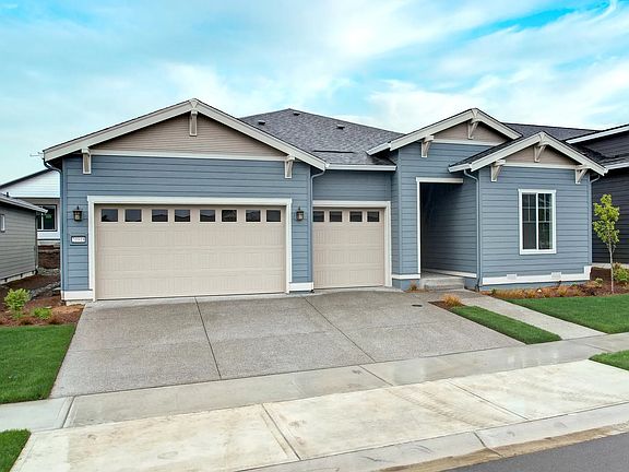 Exterior of Homesite 1445