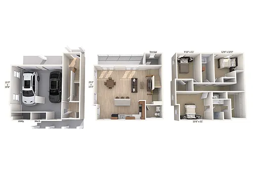 Floor plan C3T