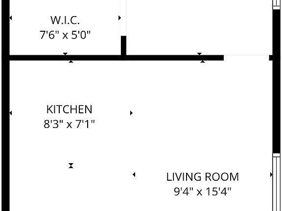 2nd image of 1351 Arcadian Ave APT C