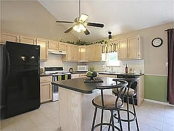 Open Kitchen with Island
