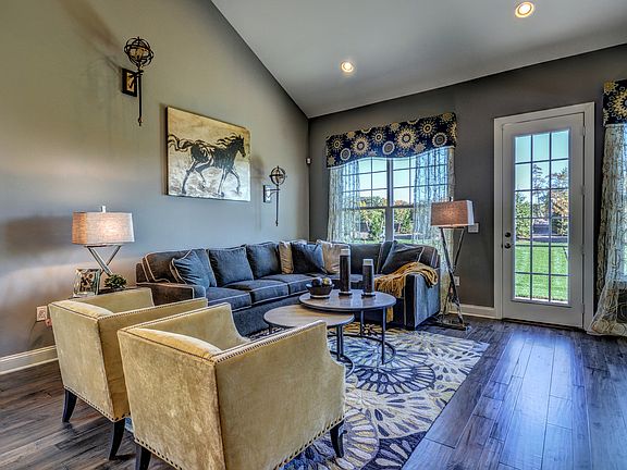 Bright and open great room