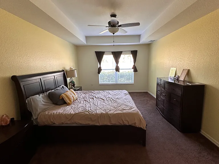 master bedroom tray ceiling