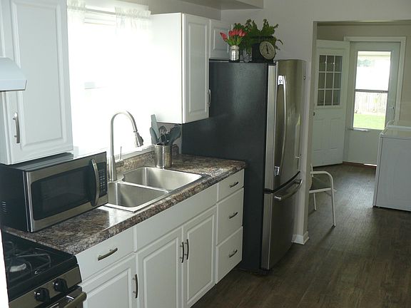 Stainless steel appliances