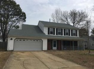1307 Hillock Xing, Virginia Beach, VA 23455