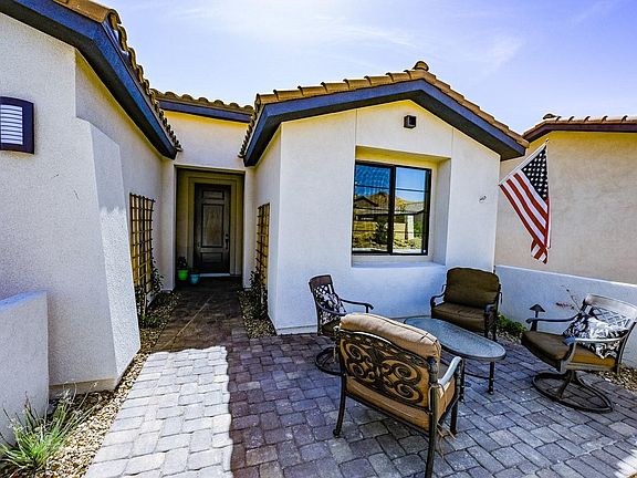 Front of House and Patio