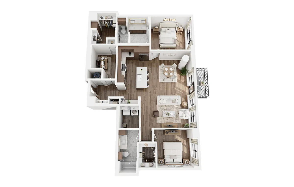 Floor plan PH02