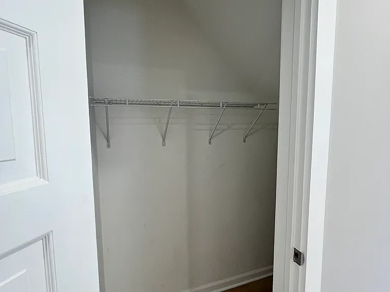 Entryway closet