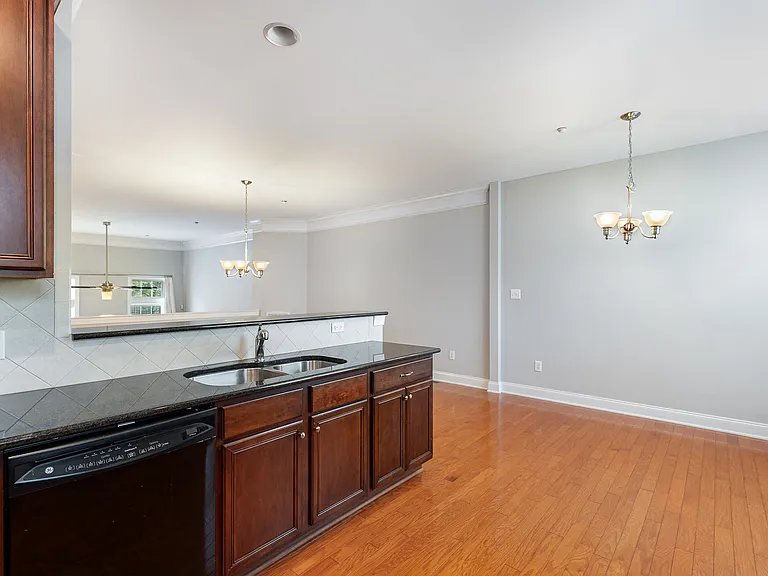 Kitchen facing breakfast nook
