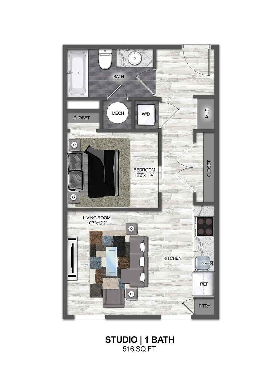 Floor plan E2