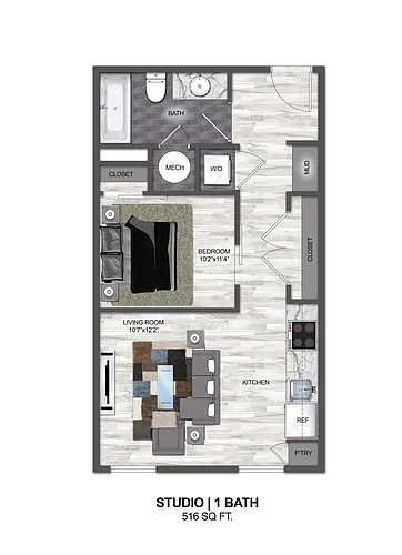 Floor plan E2