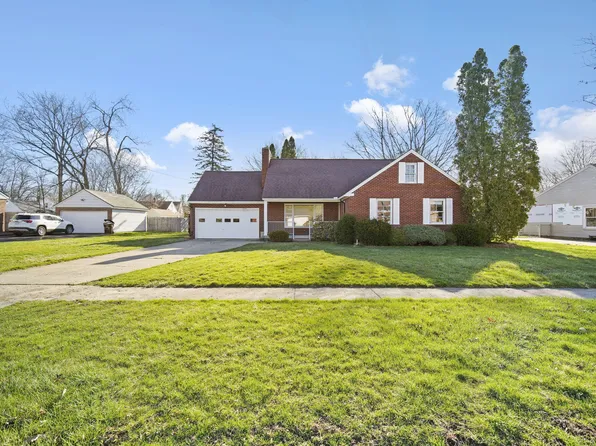 1029 S Thompson St, Jackson, MI 49203